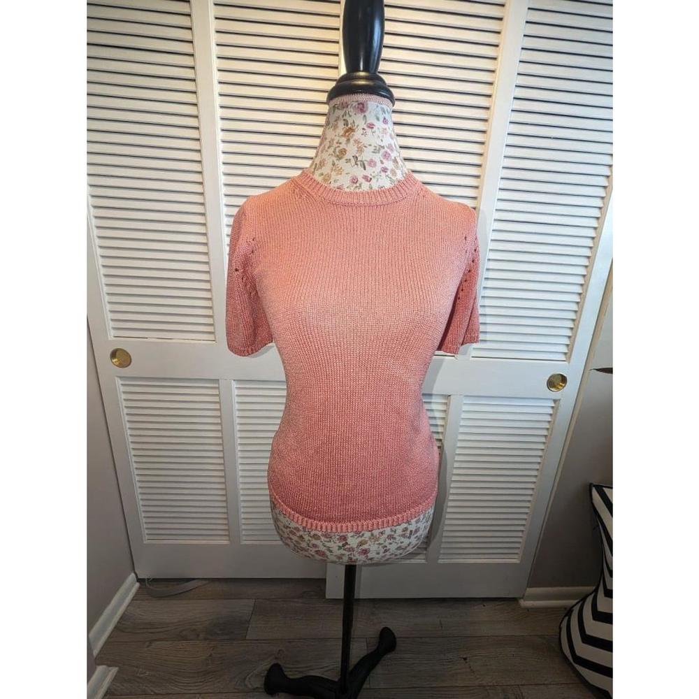 Vintage Dana Buchman silk top